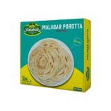 Crown Malabar Rest. Porotta Cooked Bulk 1.5kg