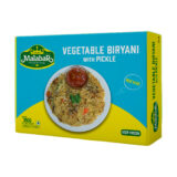 Crown Malabar Veg Biriyani W/ Pickle 350g