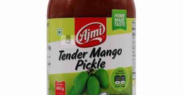 Ajmi Tender Mango Pickle 400g