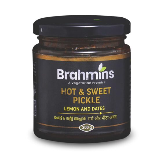 Brahmins Lemon and Dates 400g